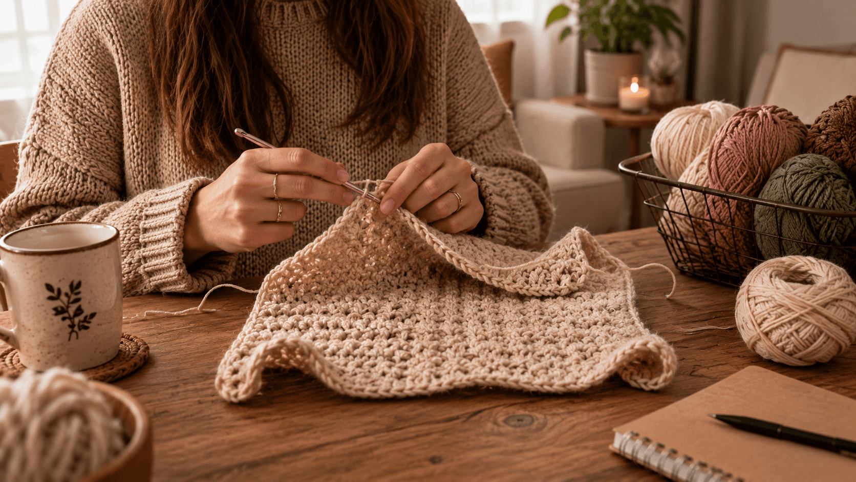 How to Stop Crochet Edges from Curling: Causes and Easy Fixes
