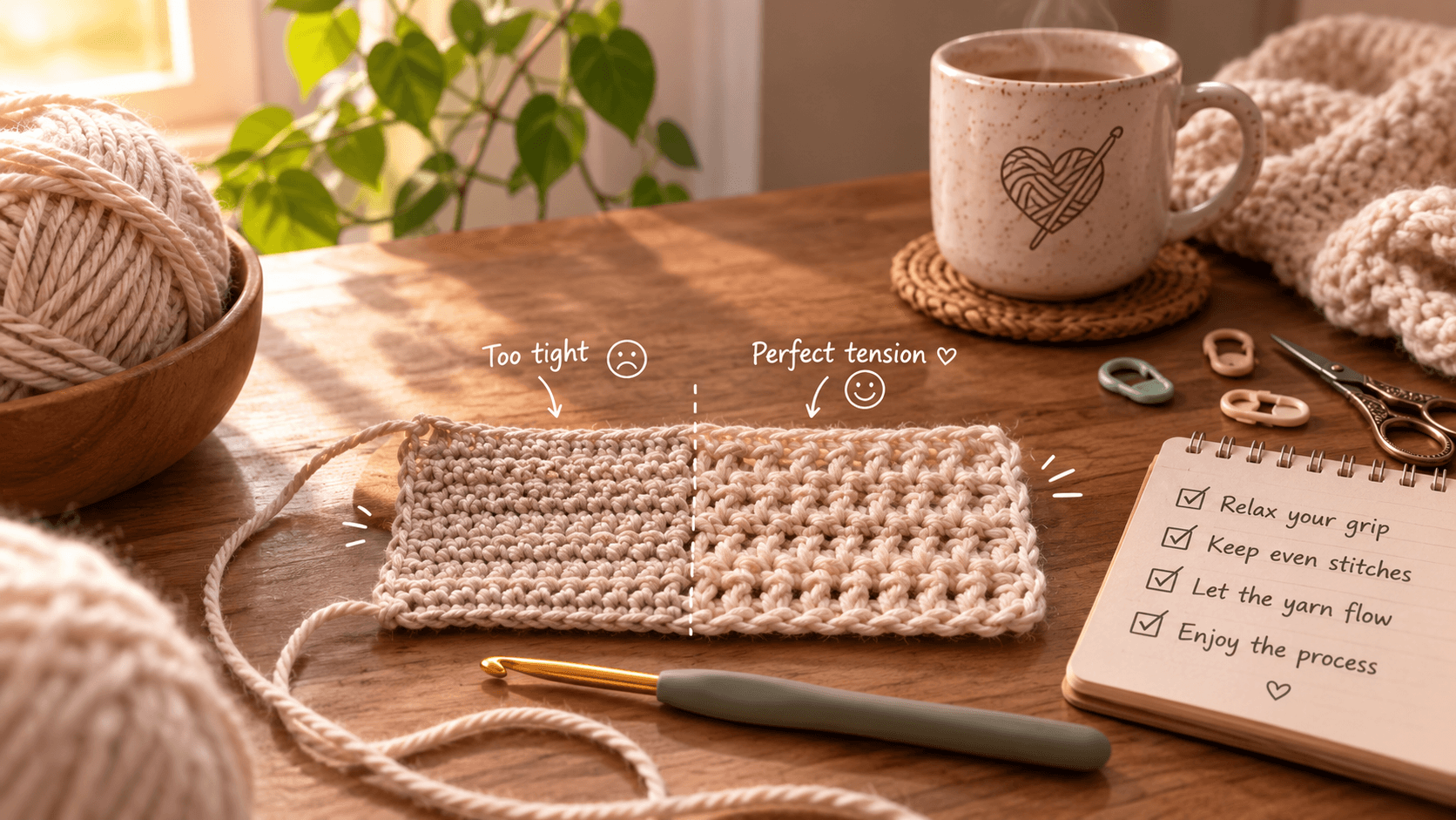 Why Is My Crochet Getting Tighter? 5 Causes and Easy Fixes