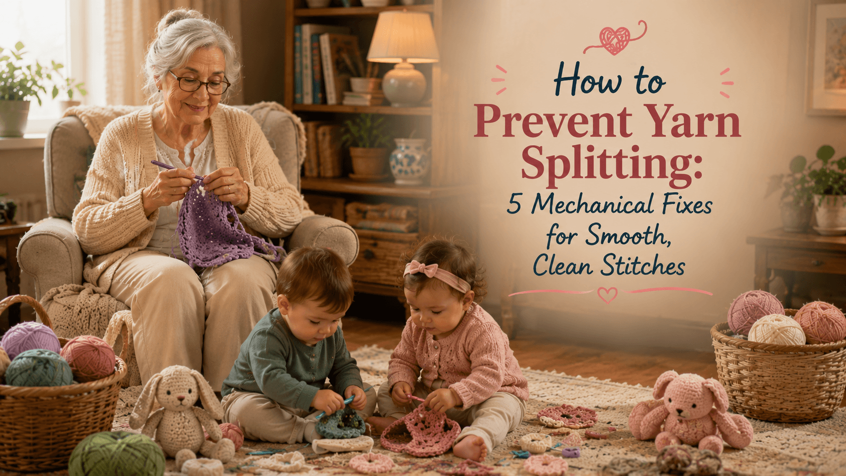 How to Prevent Yarn Splitting When Crocheting: 7 Easy Fixes for Cleaner Stitches